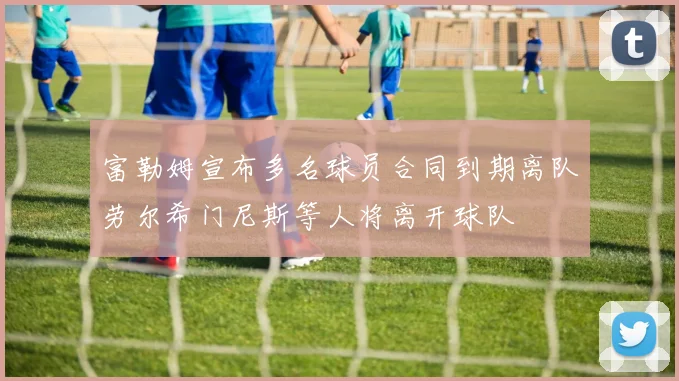 富勒姆宣布多名球员合同到期离队劳尔希门尼斯等人将离开球队